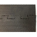 2-side Interlocking /Hammer Top Rubber Mat for Gym/Stable/Garage 6x4ftx17mm