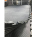2-side Interlocking /Hammer Top Rubber Mat for Gym/Stable/Garage 6x4ftx17mm