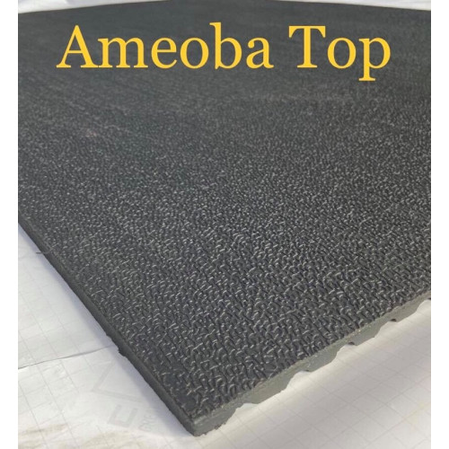 Rainbow-Horse/Stable/Gym/garage Rubber Mat (Ameoba Top) 6x4ftx12 &14 to 15mm