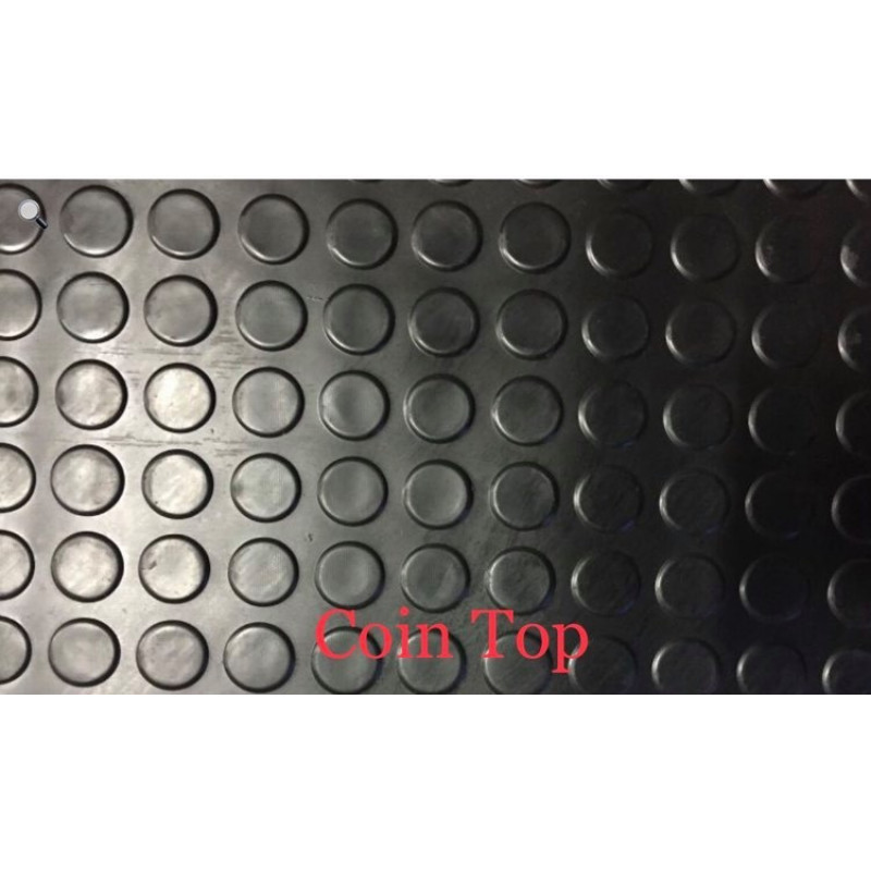 Rubber Flooring Garage/Van/Horse box- Sheeting Matting Rolls 1.2M Wide X 3MM And 10mm THICKNESS