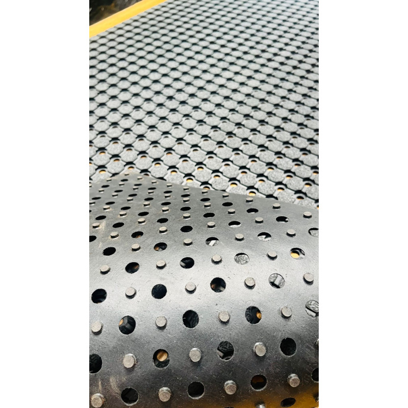 Comfort Anti-fatigue Rubber Pool Mat Size-90CMx1.5Mx10MM