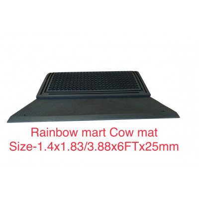 Heavy-Duty Cow / Pony Mat 1.4x1.83METER / 3.88x6FEETx25MM Thickness