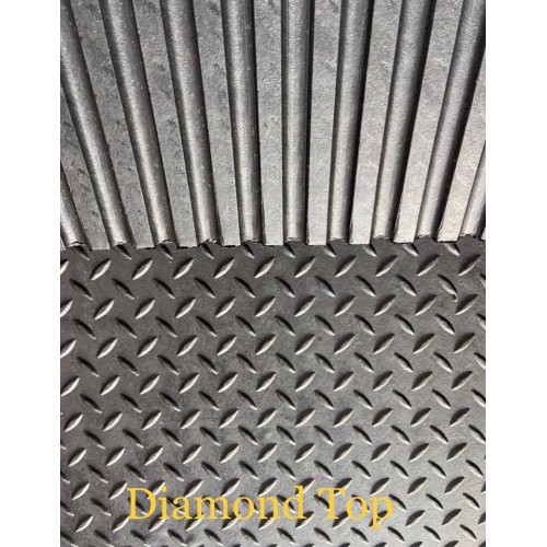 Diamond Top Rubber Mat / Stable / Gym / Garage