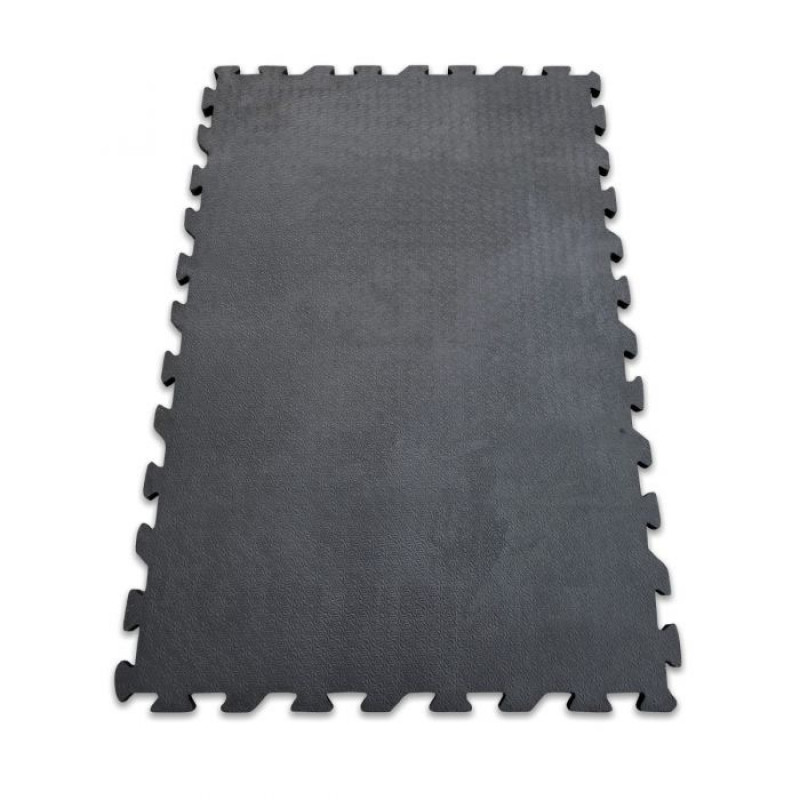 Rainbow-Stable/Horse/Gym/Garage Rubber 4-side Interlocking Mats (Ameoba Top)