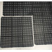 Rubber Safety Mat for Restaurant 90x90cmx12mm