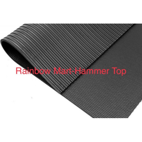 Rubber Stable /Horse Hammer Top Mats-6x4ftx17mm