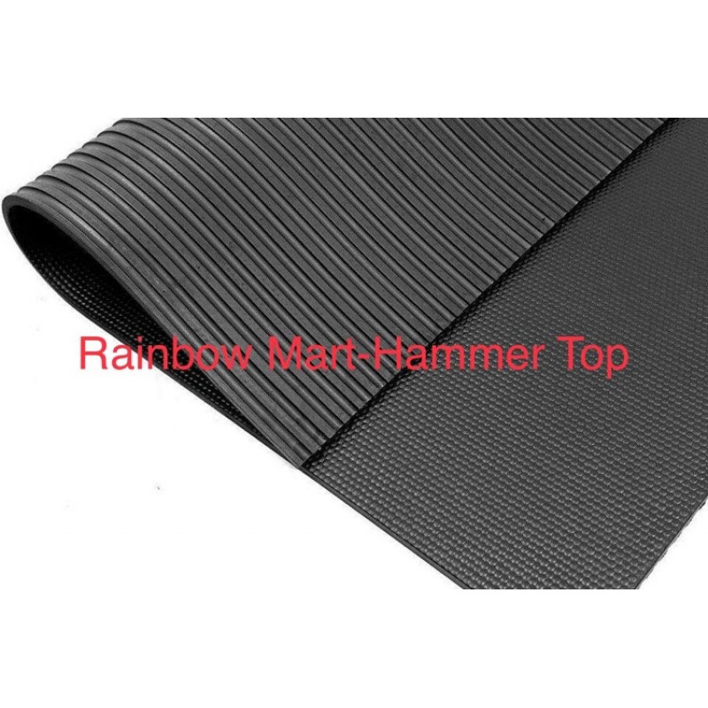 Rubber Stable /Horse Hammer Top Mats-6x4ftx17mm