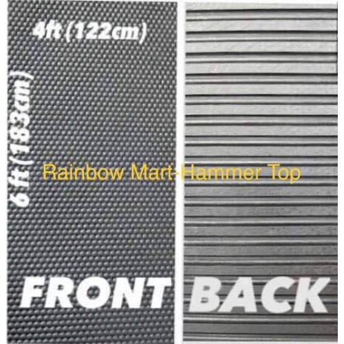 Stable/Gym/Garage Hammer Top-6x4ftx16mm